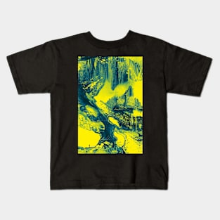 Isolation comes in Green Kids T-Shirt